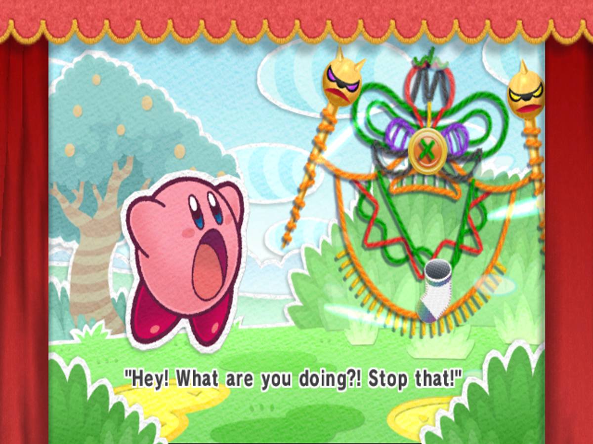 Kirby's Epic Yarn ISO - Wii screenshot 3
