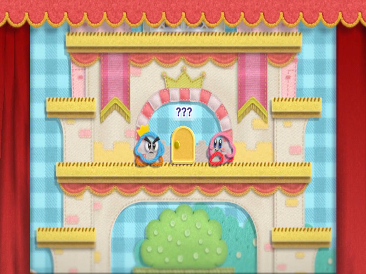 Kirby's Epic Yarn ISO - Wii screenshot 4