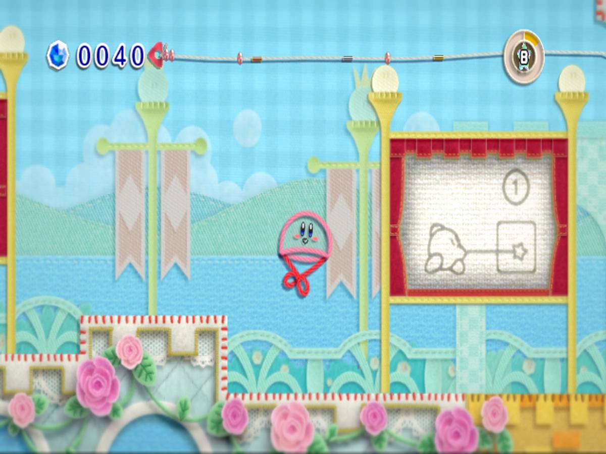 Kirby's Epic Yarn ISO - Wii screenshot 6