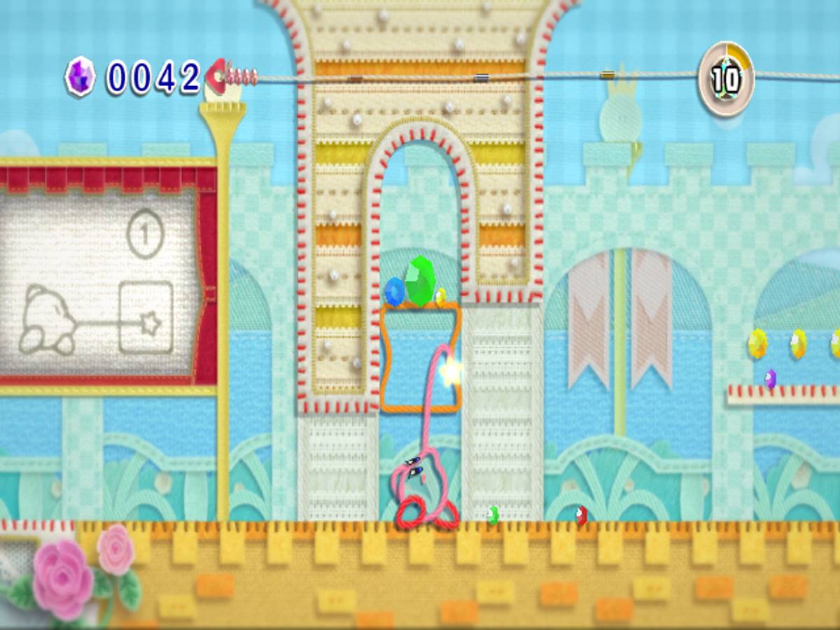 Kirby's Epic Yarn ISO - Wii screenshot 7