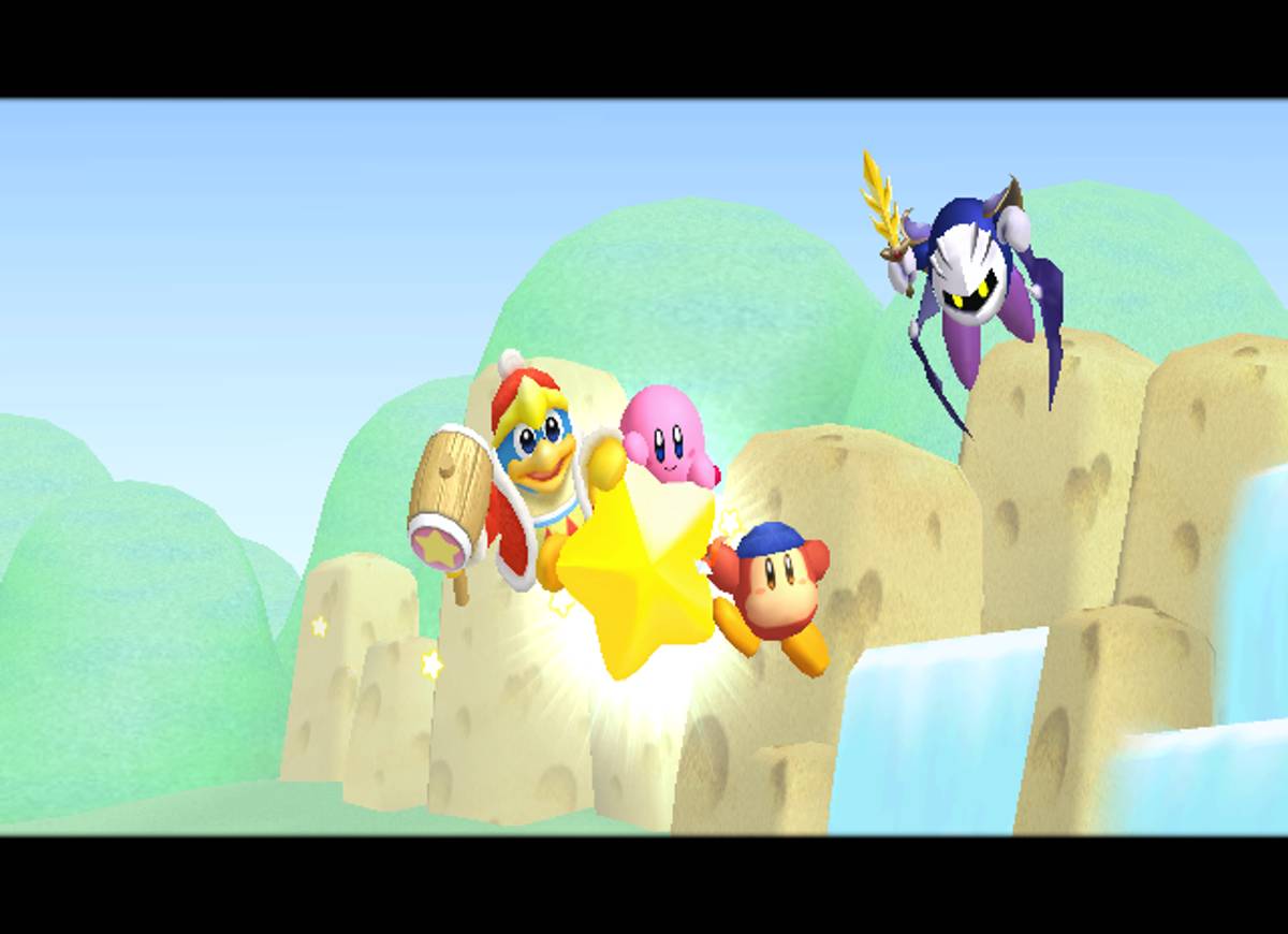 Kirby's Return to Dream Land ISO - Wii screenshot 1