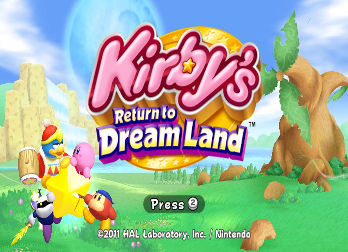 Kirby's Return to Dream Land ISO - Wii screenshot 2