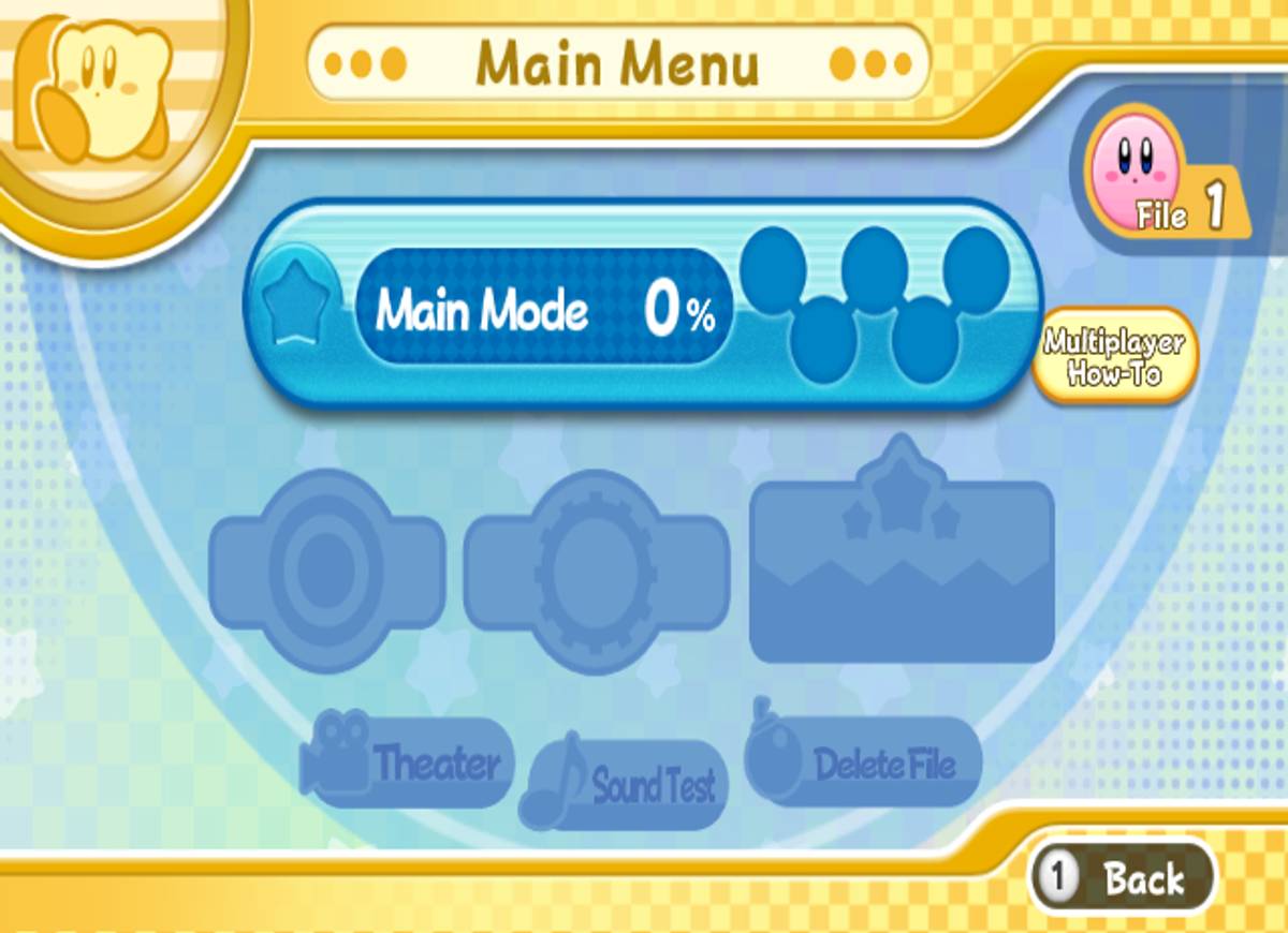 Kirby's Return to Dream Land ISO - Wii screenshot 3