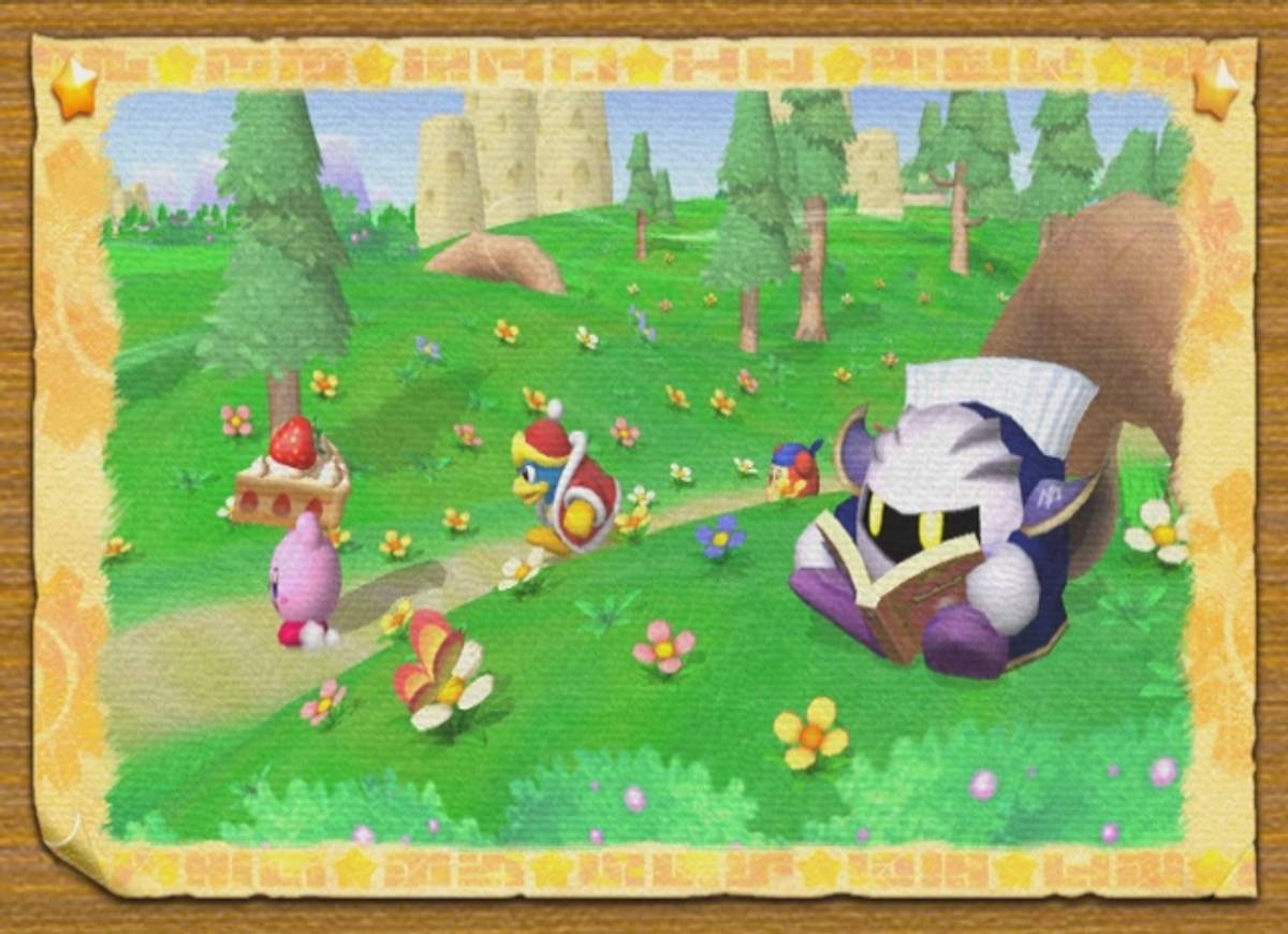 Kirby's Return to Dream Land ISO - Wii screenshot 4