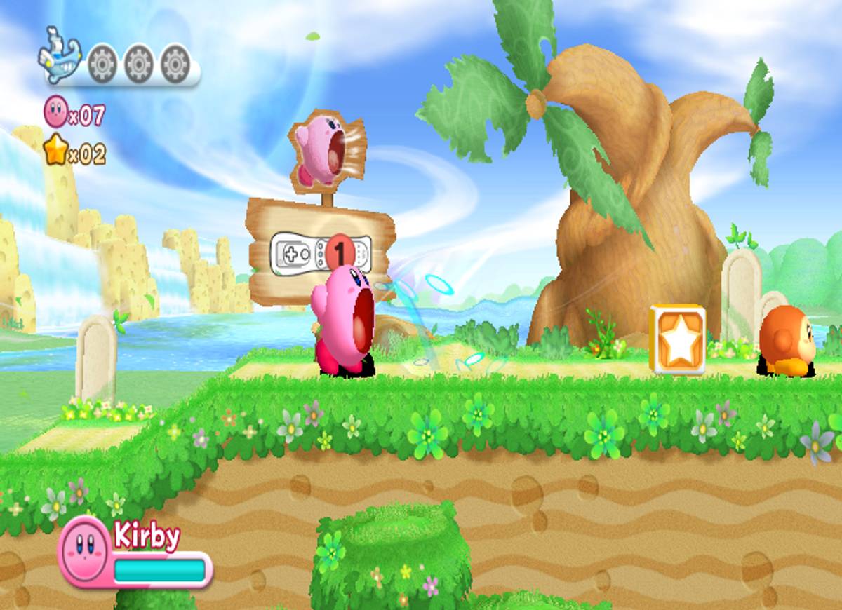 Kirby's Return to Dream Land ISO - Wii screenshot 8