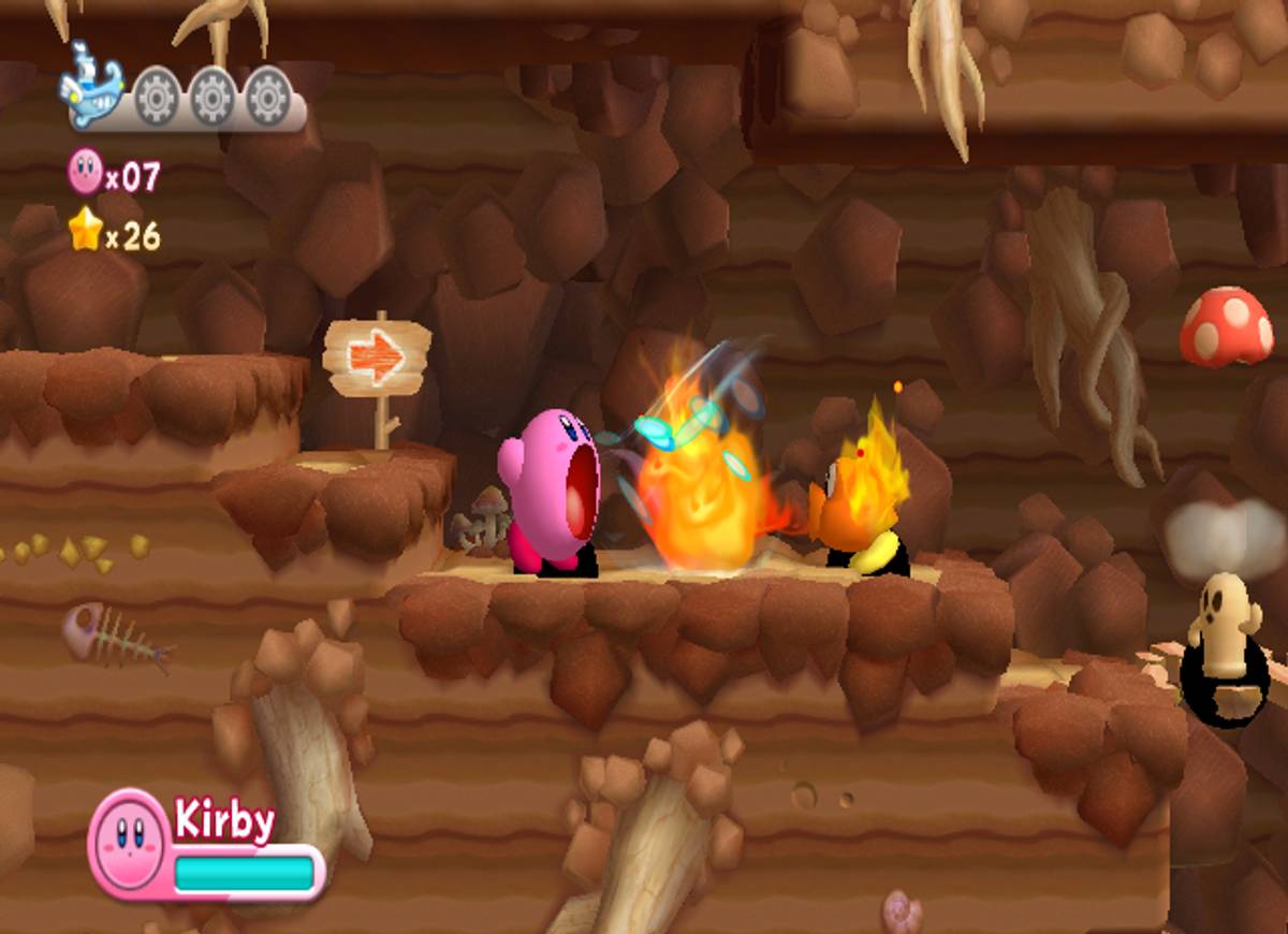 Kirby's Return to Dream Land ISO - Wii screenshot 9