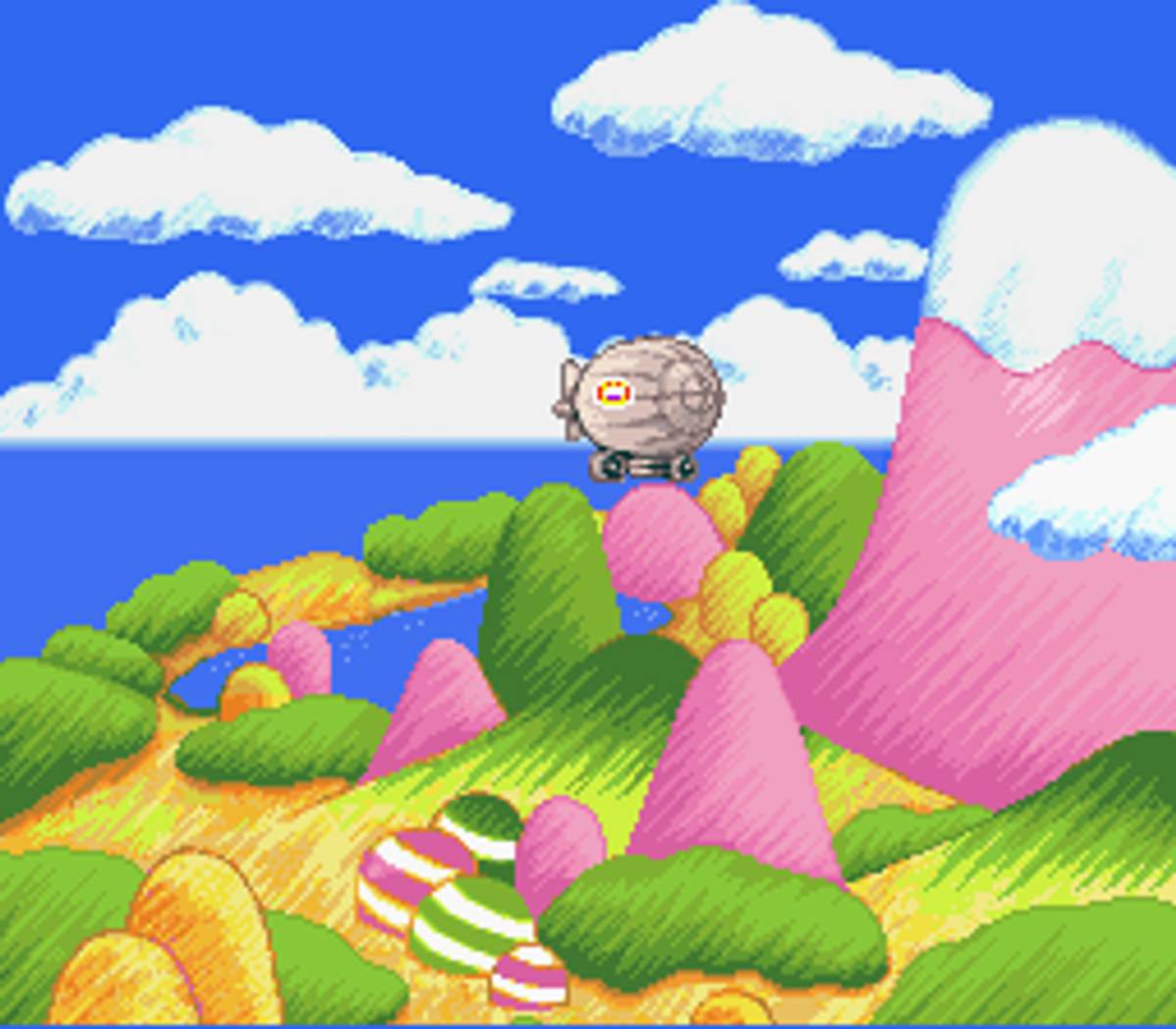 Kirby's Star Stacker ROM - SNES screenshot 1