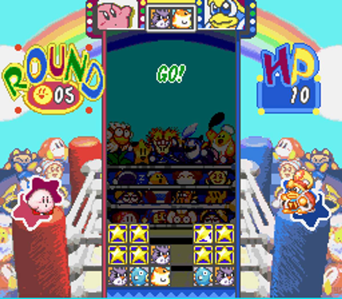Kirby's Star Stacker ROM - SNES screenshot 10