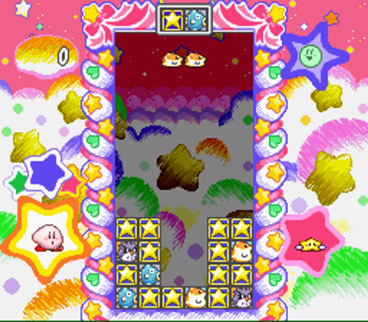 Kirby's Star Stacker ROM - SNES screenshot 6