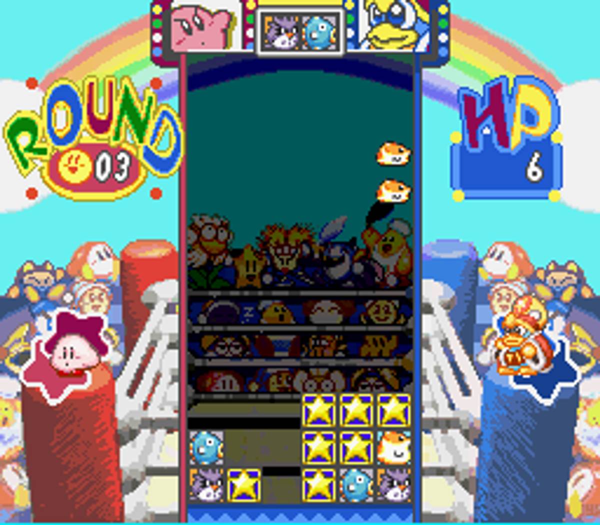 Kirby's Star Stacker ROM - SNES screenshot 9