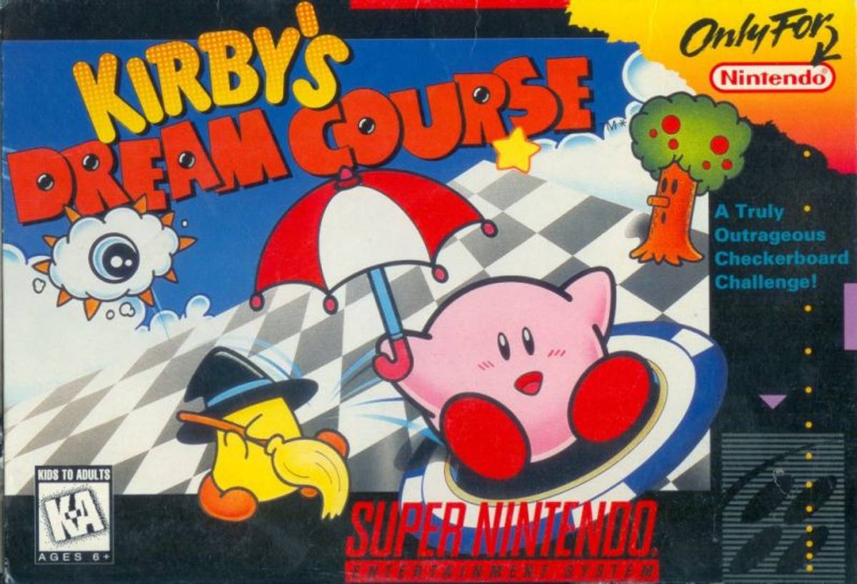 Download Torrent Kirby’s Dream Course ROM – SNES