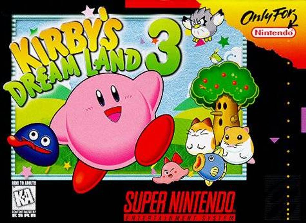 Download Torrent Kirby’s Dream Land 3 ROM – SNES