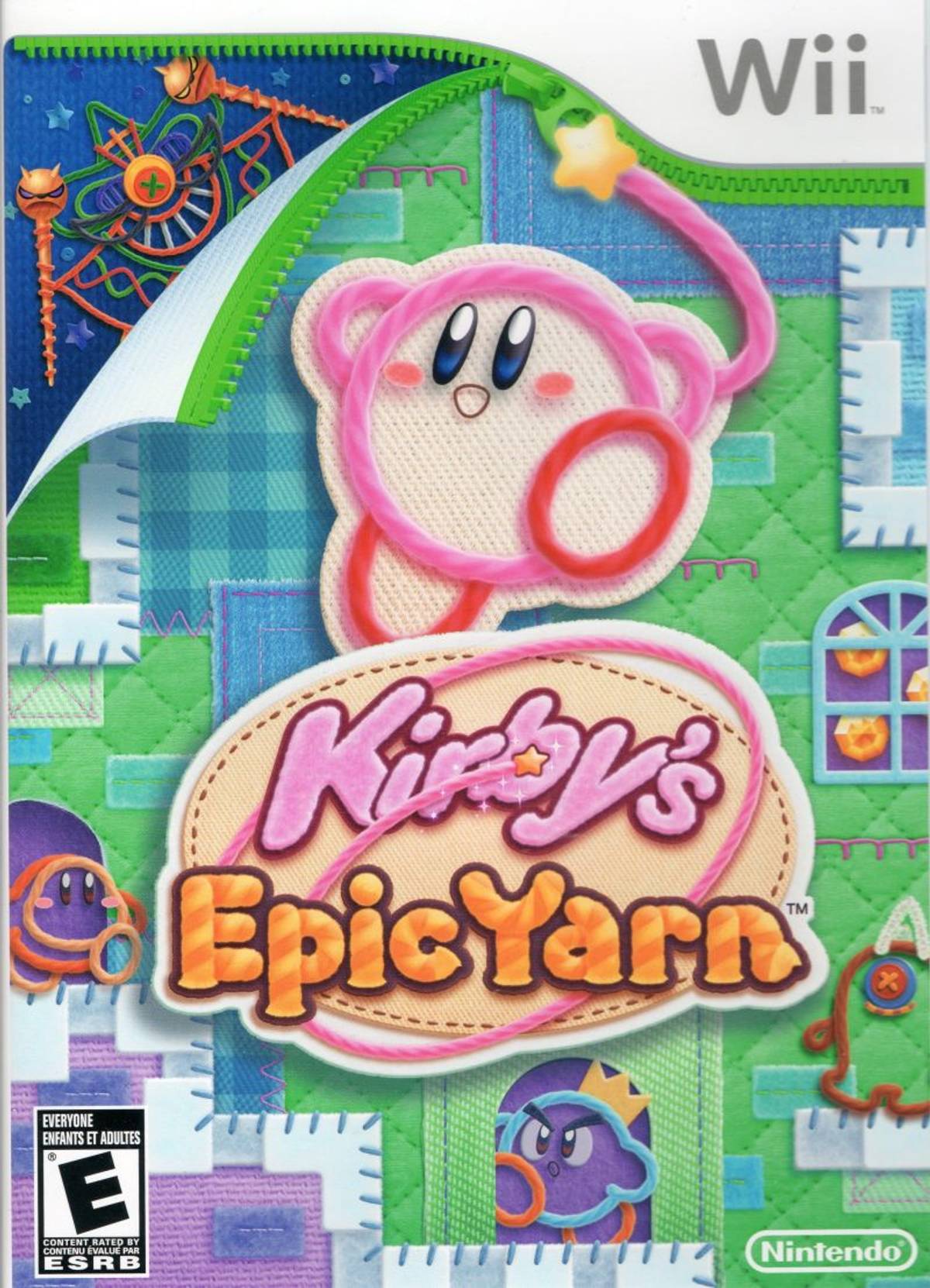 Download Torrent Kirby’s Epic Yarn ISO – Wii