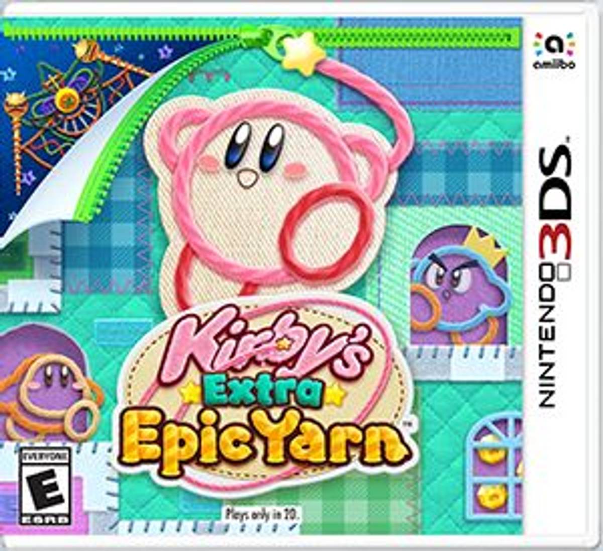 Download Torrent Kirby’s Epic Yarn ROM – 3DS
