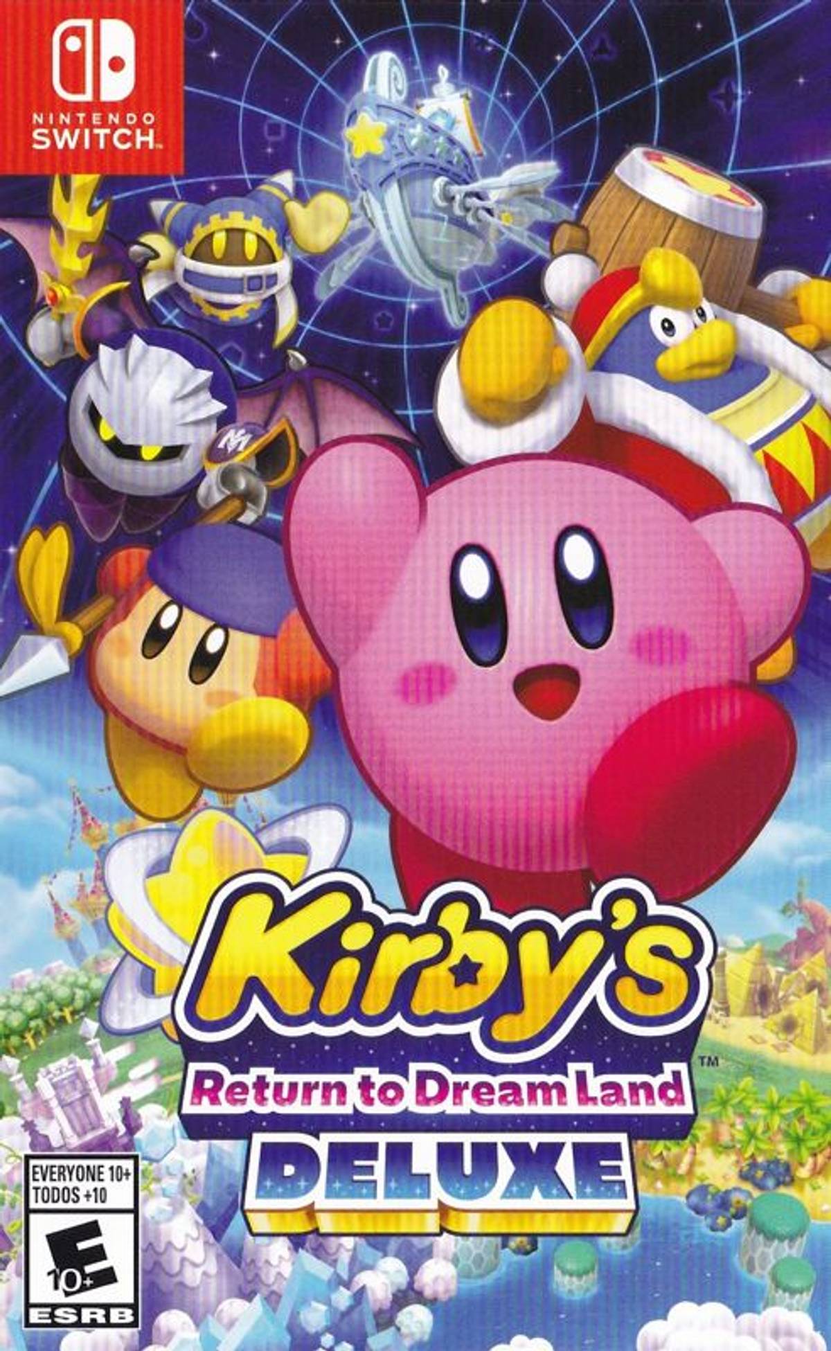 Download Torrent Kirby’s Return to Dream Land: Deluxe ROM – Nintendo Switch