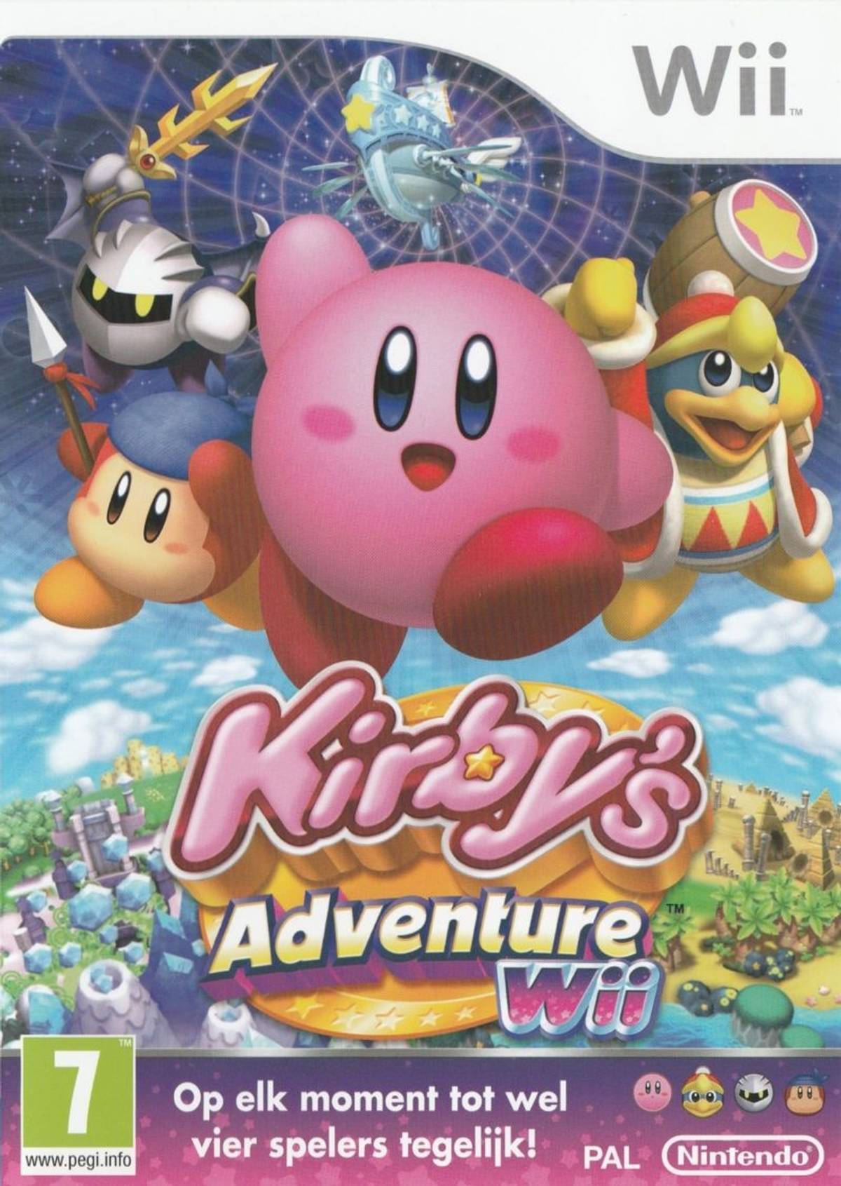 Download Torrent Kirby’s Return to Dream Land ISO – Wii