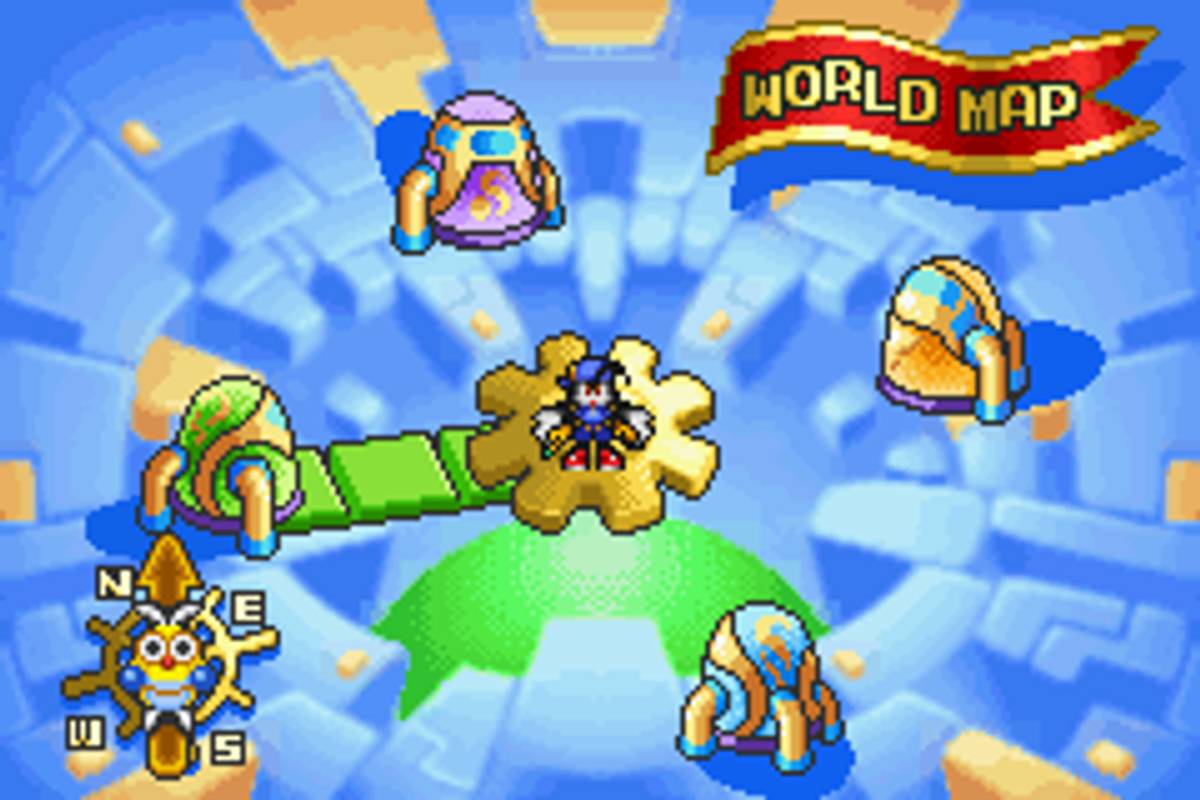 Klonoa 2: Dream Champ Tournament ROM - GBA screenshot 3