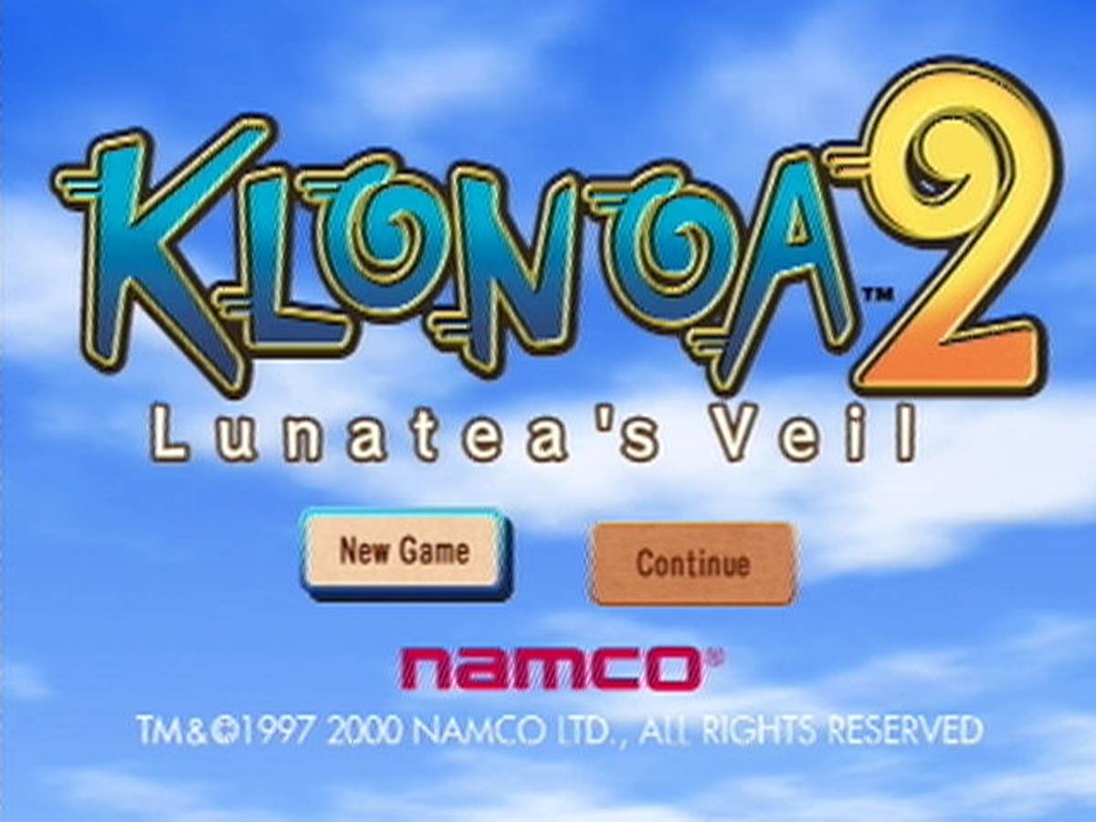 Klonoa 2: Lunatea's Veil ISO - PS2 screenshot 1