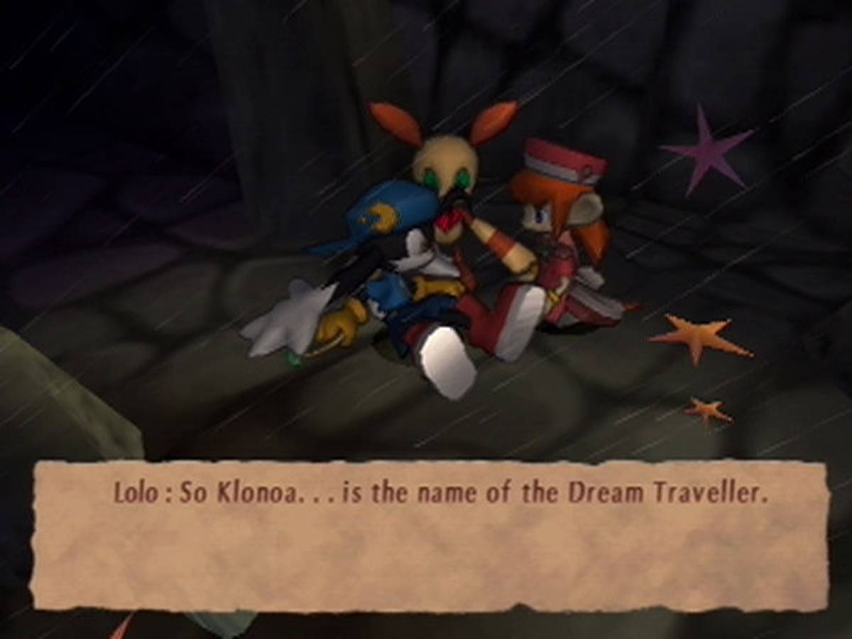 Klonoa 2: Lunatea's Veil ISO - PS2 screenshot 3