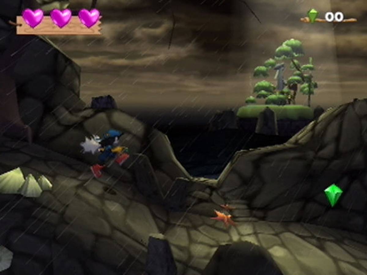 Klonoa 2: Lunatea's Veil ISO - PS2 screenshot 4