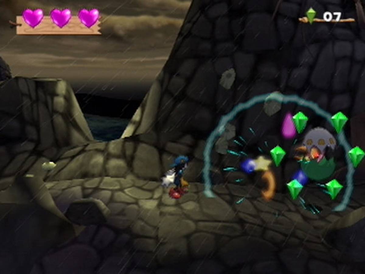 Klonoa 2: Lunatea's Veil ISO - PS2 screenshot 5