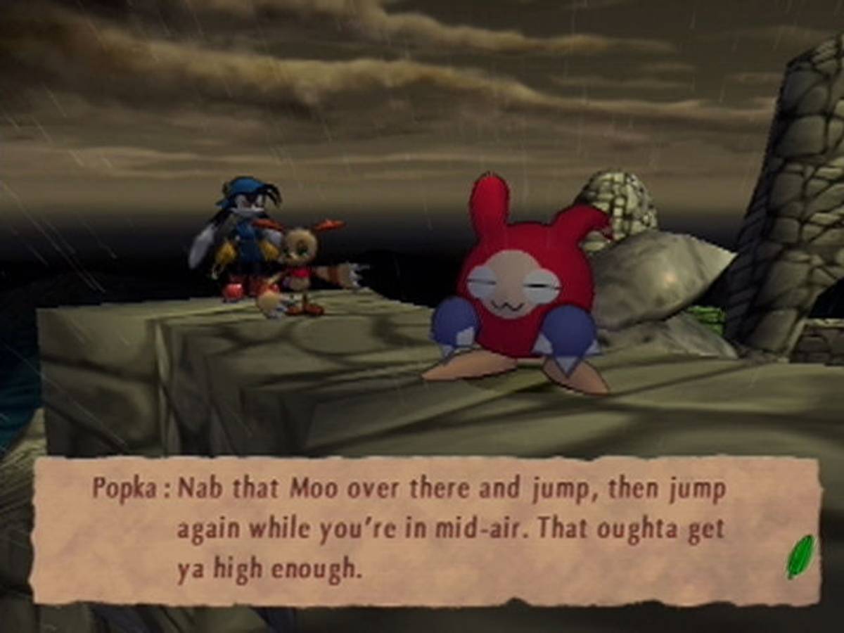 Klonoa 2: Lunatea's Veil ISO - PS2 screenshot 6