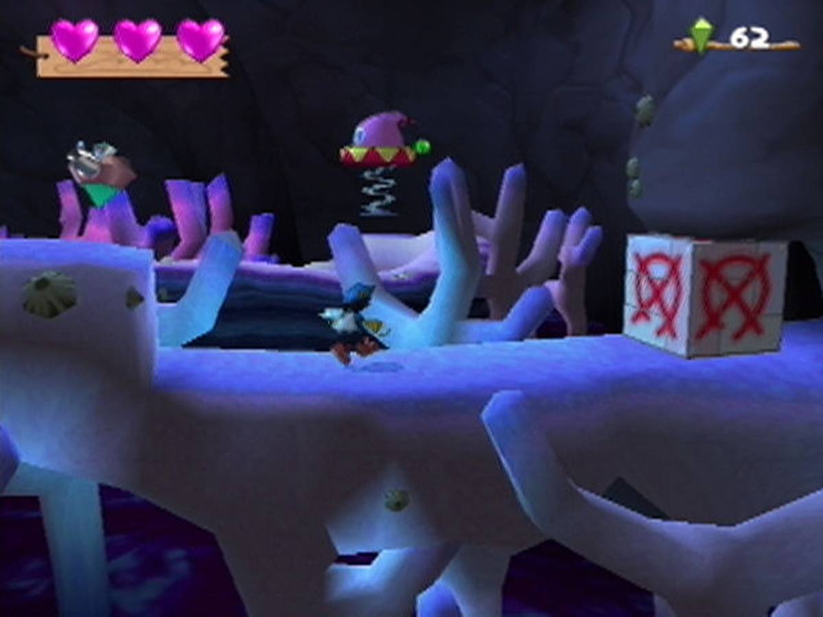 Klonoa 2: Lunatea's Veil ISO - PS2 screenshot 8