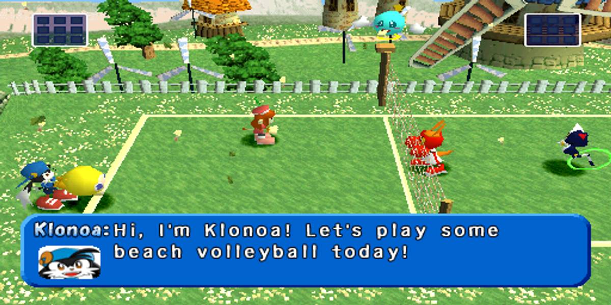 Klonoa Beach Volleyball ISO - PS1 screenshot 10