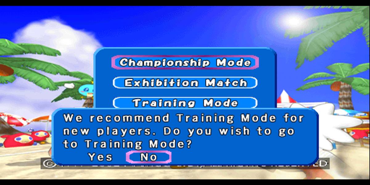Klonoa Beach Volleyball ISO - PS1 screenshot 2