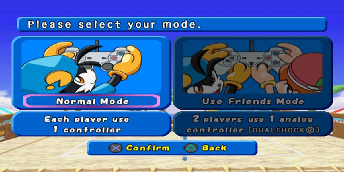 Klonoa Beach Volleyball ISO - PS1 screenshot 3