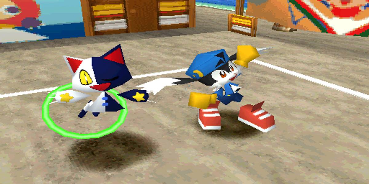 Klonoa Beach Volleyball ISO - PS1 screenshot 6