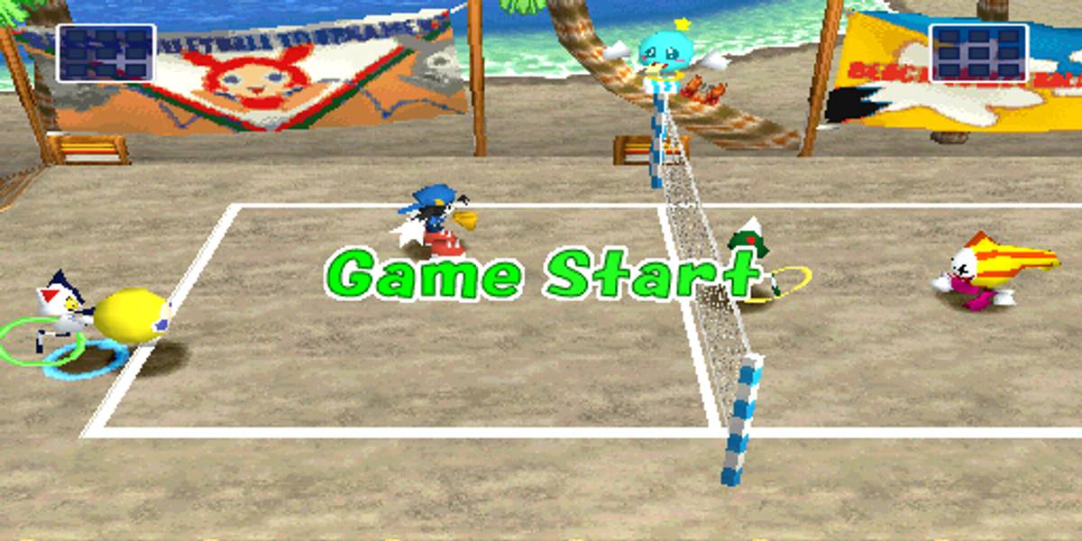 Klonoa Beach Volleyball ISO - PS1 screenshot 7