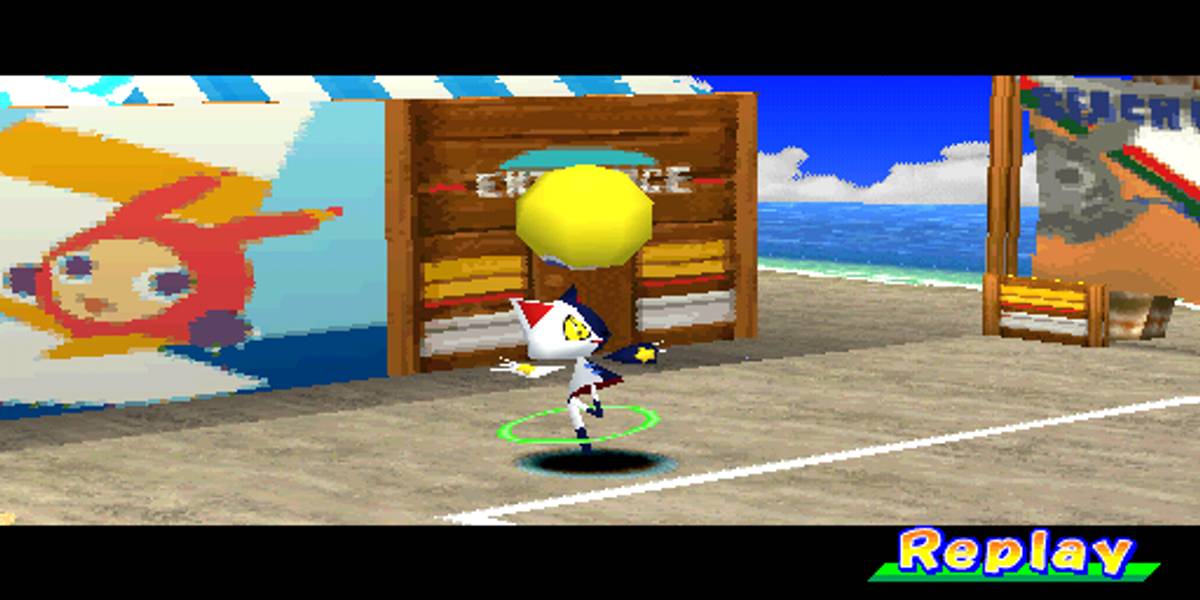 Klonoa Beach Volleyball ISO - PS1 screenshot 8