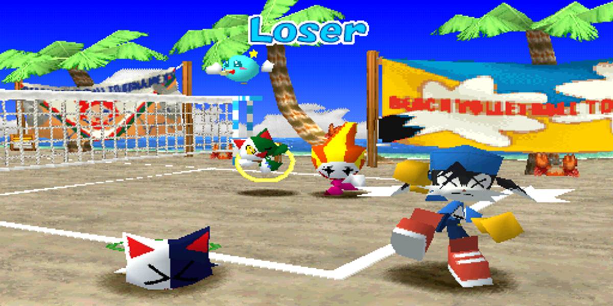 Klonoa Beach Volleyball ISO - PS1 screenshot 9