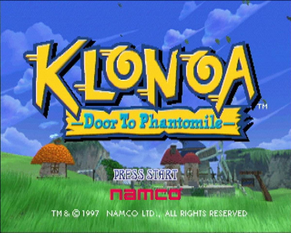 Klonoa: Door to Phantomile ISO - PS1 screenshot 1