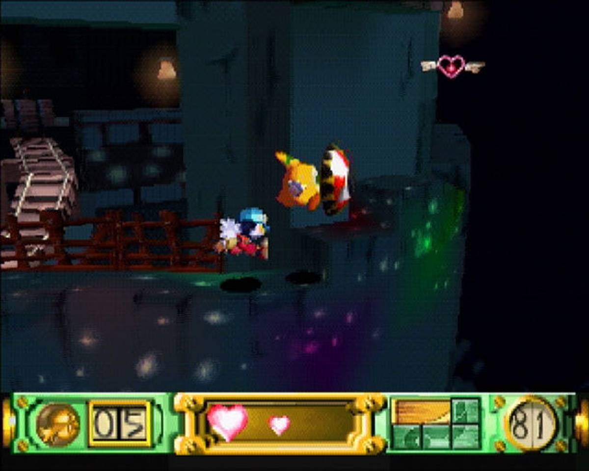 Klonoa: Door to Phantomile ISO - PS1 screenshot 10