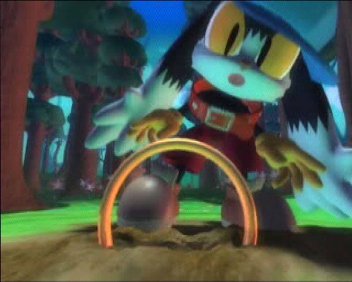 Klonoa: Door to Phantomile ISO - PS1 screenshot 2