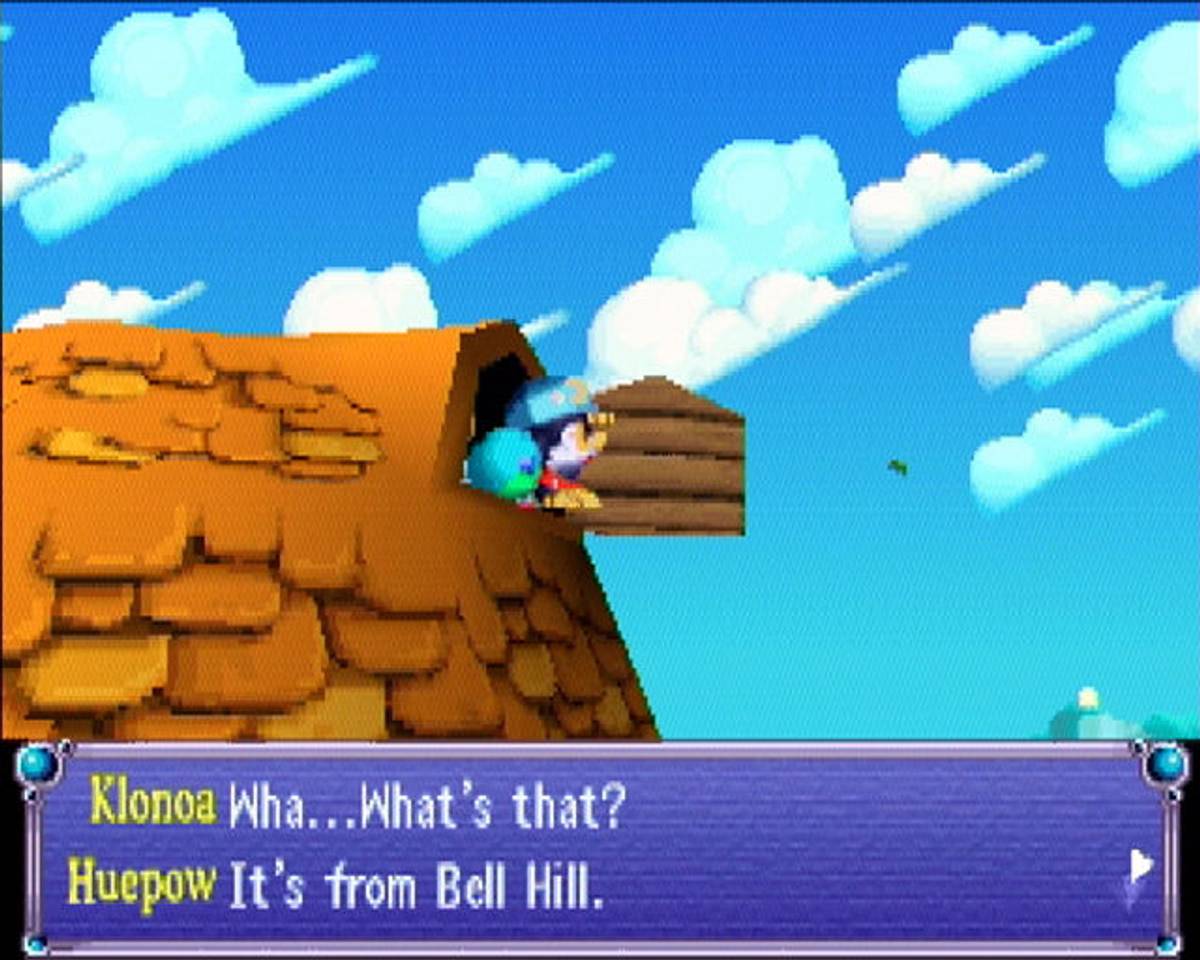 Klonoa: Door to Phantomile ISO - PS1 screenshot 3
