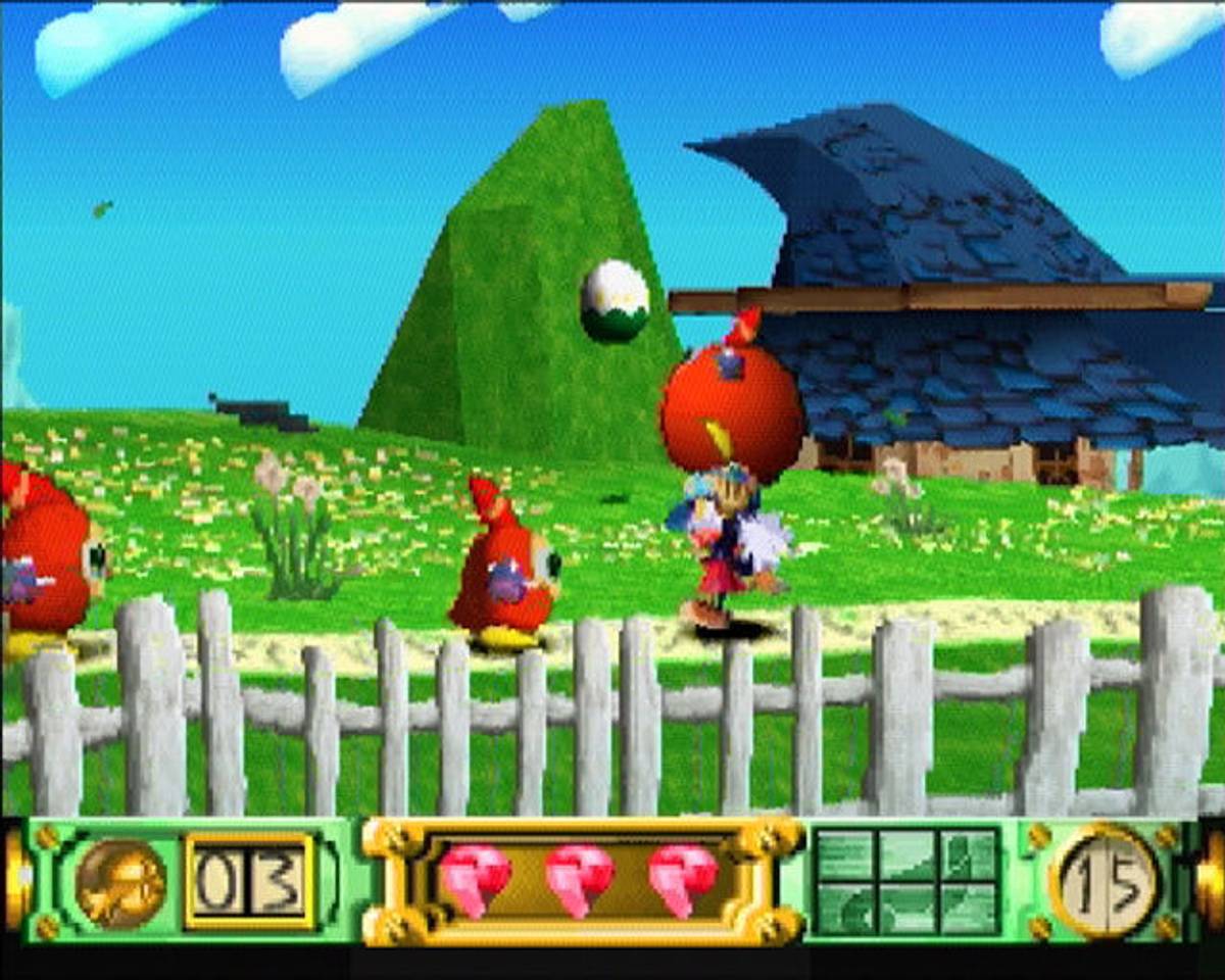 Klonoa: Door to Phantomile ISO - PS1 screenshot 4