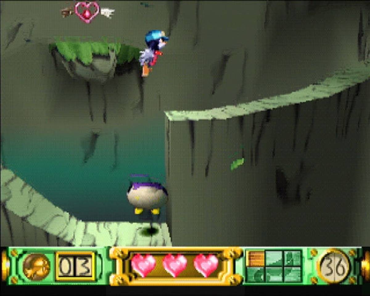 Klonoa: Door to Phantomile ISO - PS1 screenshot 5