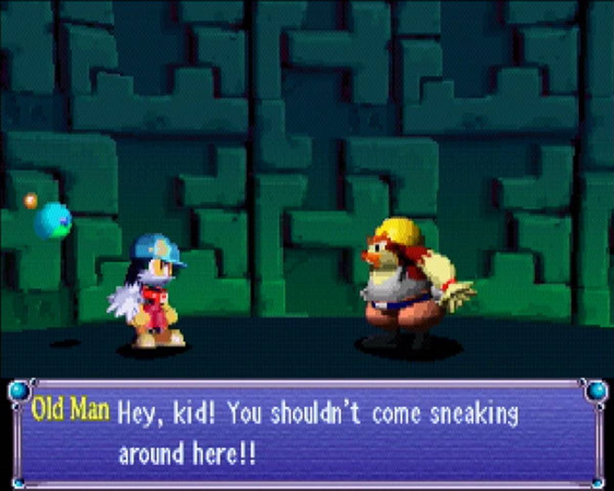 Klonoa: Door to Phantomile ISO - PS1 screenshot 6