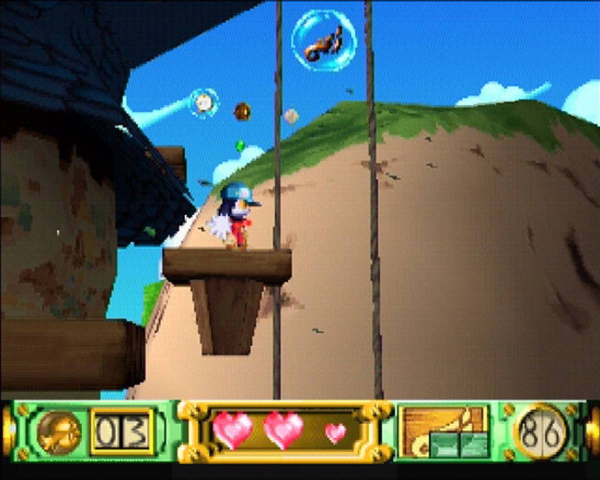 Klonoa: Door to Phantomile ISO - PS1 screenshot 7