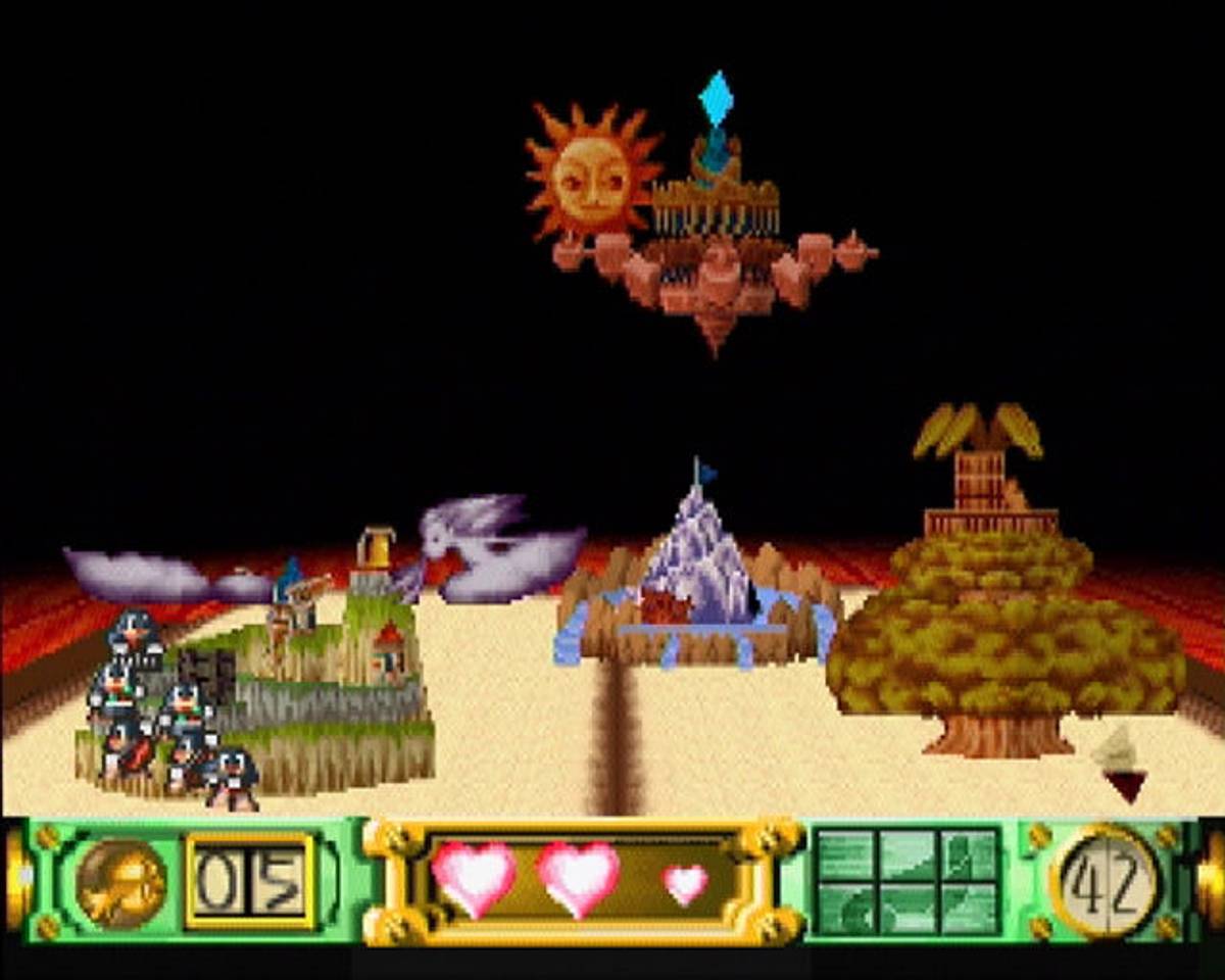 Klonoa: Door to Phantomile ISO - PS1 screenshot 8