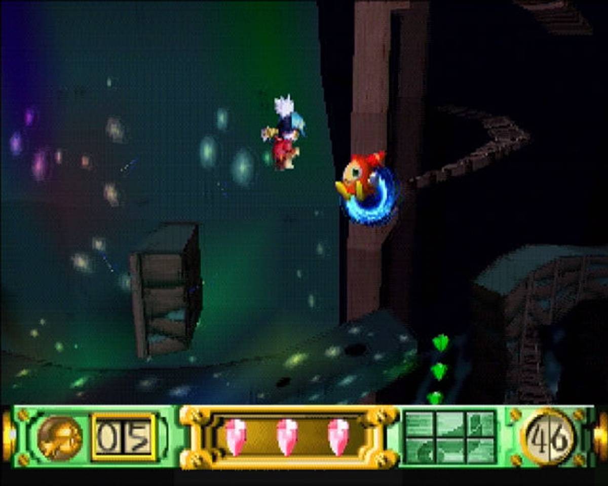 Klonoa: Door to Phantomile ISO - PS1 screenshot 9
