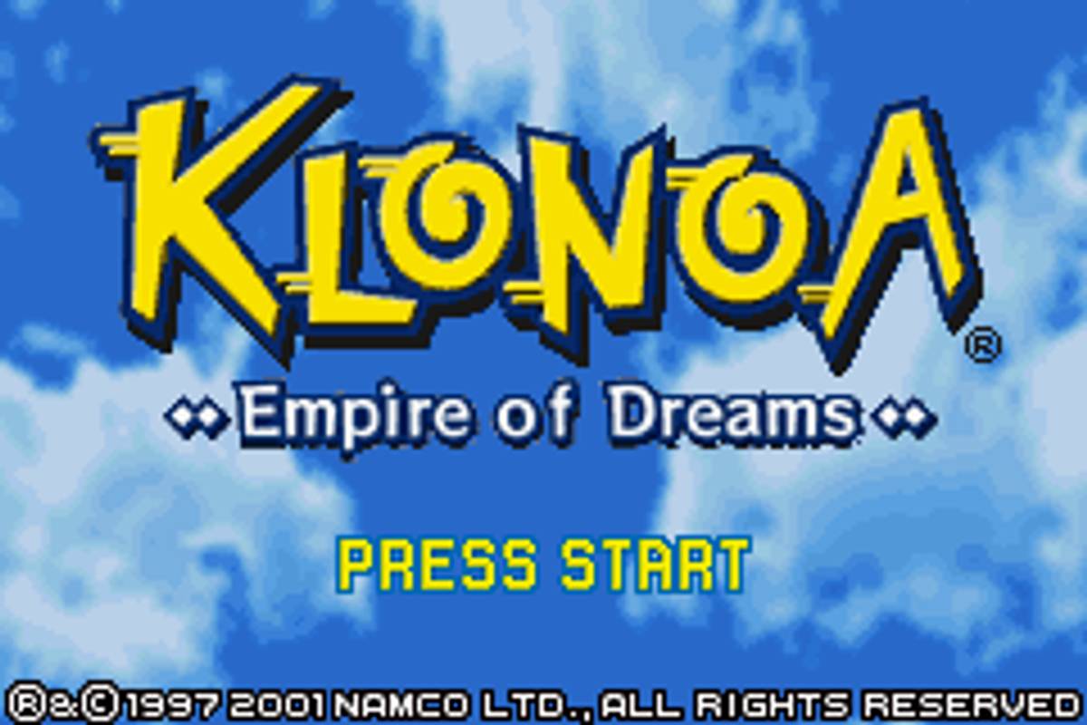 Klonoa: Empire of Dreams ROM - GBA screenshot 1