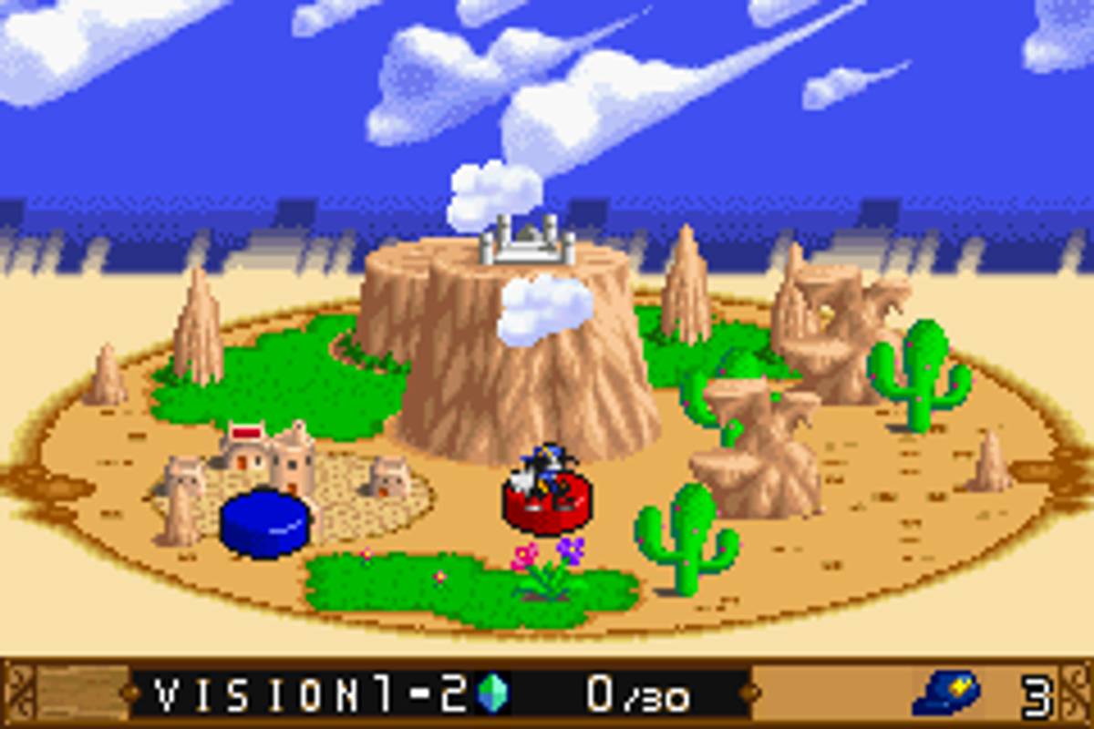 Klonoa: Empire of Dreams ROM - GBA screenshot 3