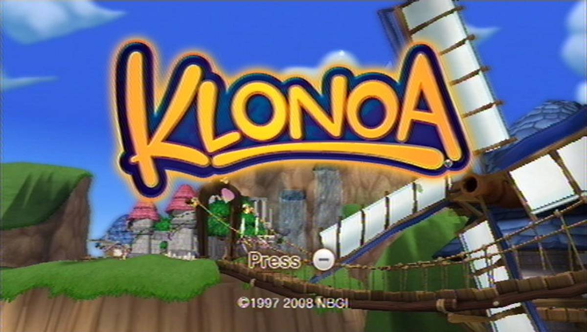 Klonoa ISO - Wii screenshot 1