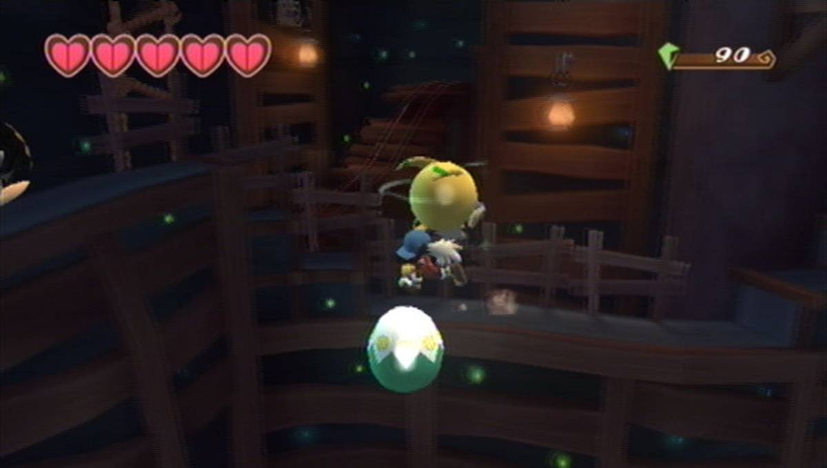Klonoa ISO - Wii screenshot 10