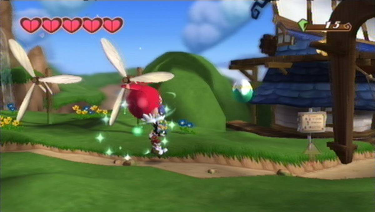 Klonoa ISO - Wii screenshot 4