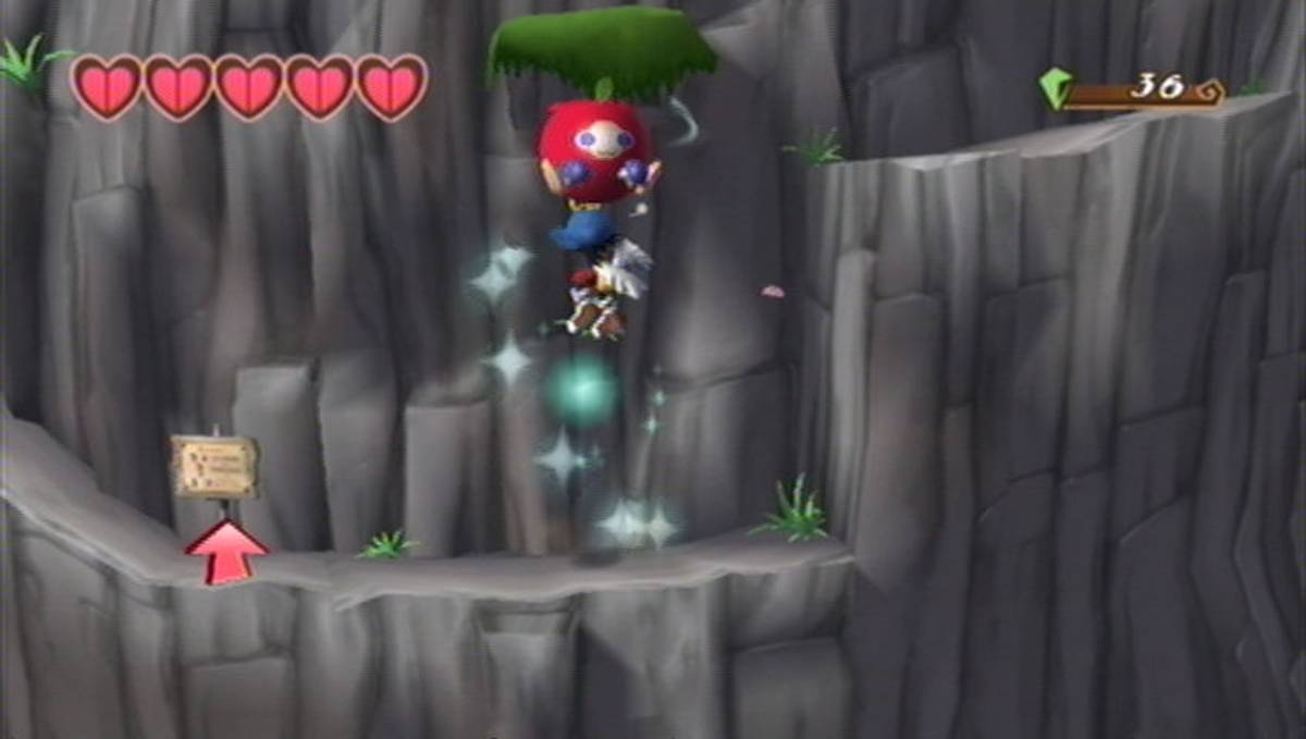 Klonoa ISO - Wii screenshot 5